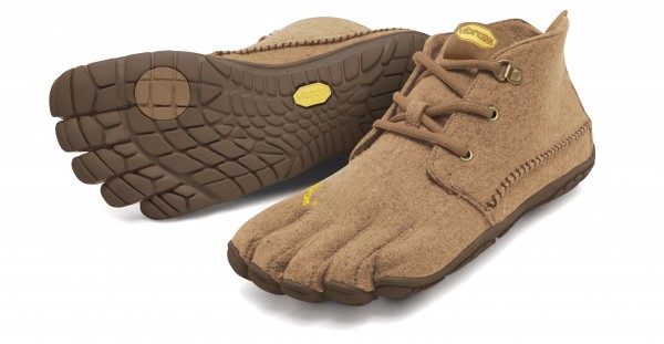 VIBRAM® FiveFingers® CVT WOOL Women Caramel