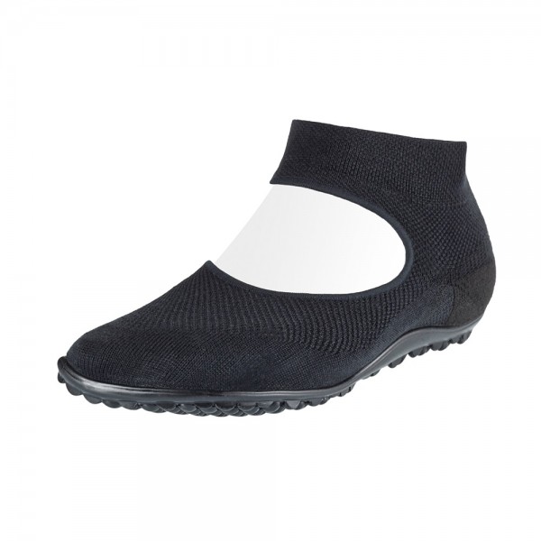 LEGUANO ballerina schwarz