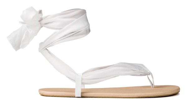 Ahinsa Shoes RIBBON Ankle-Tie Sandalen (2024)