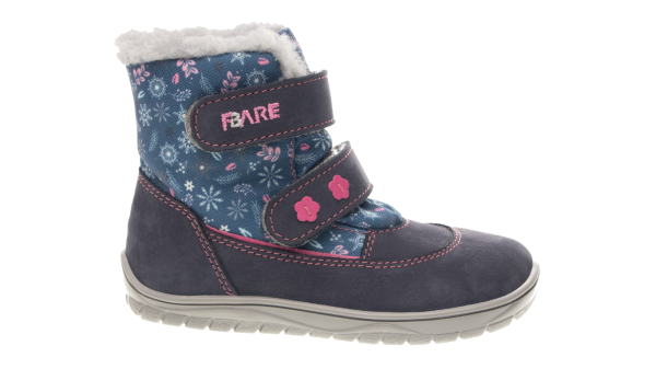 FARE Bare Blümchenstiefel für Kids (2022)