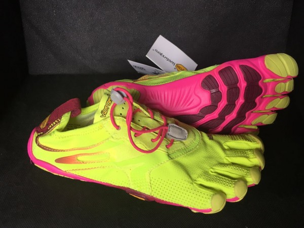 VIBRAM® FiveFingers® BIKILA WOMAN Gelb