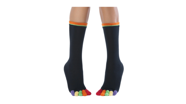 Knitido RAINBOWS Zehensocken wadenlang (2023)