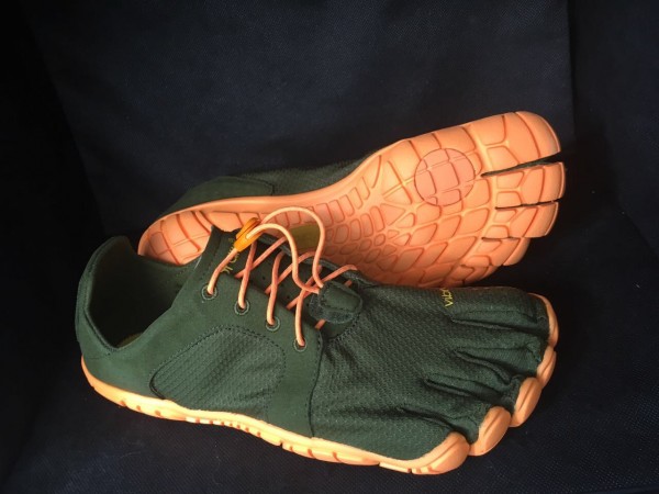 VIBRAM® FiveFingers® CVT LS Military Olive Orange