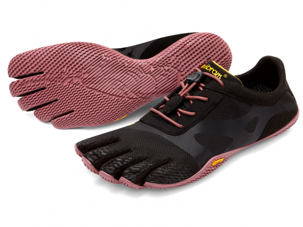 VIBRAM® FiveFingers® KSO EVO WOMAN Black/Rose 2018