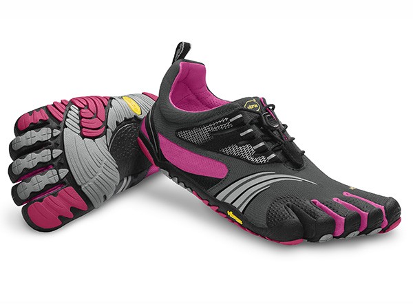 VIBRAM® FiveFingers® KMD SPORT LS Grey/Black/Pink