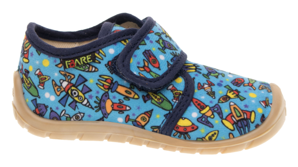 FARE Bare HAUSSCHUHE KLETT MINI