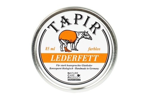 Tapir LEDERFETT farblos 85 ml