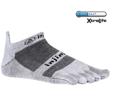 Run No-Show Lightweight Grey