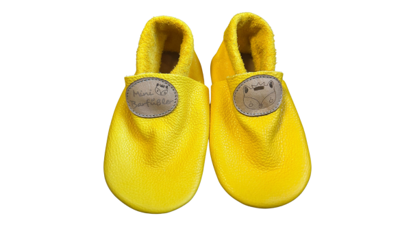 Mini Barfüßler LEDERPUSCHEN