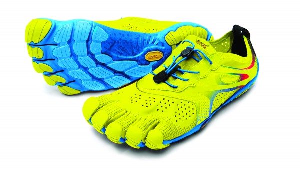 VIBRAM® FiveFingers® V-RUN Yellow/Blue/Teal