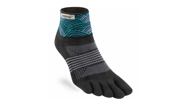 Injinji ARTIST DESIGNED TRAIL Midweight Mini-Crew