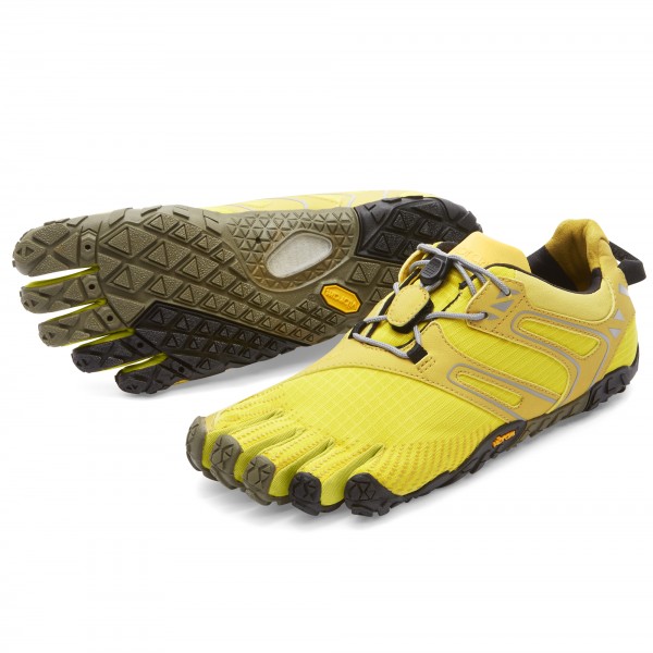 VIBRAM® FiveFingers® V-TRAIL Yellow Black
