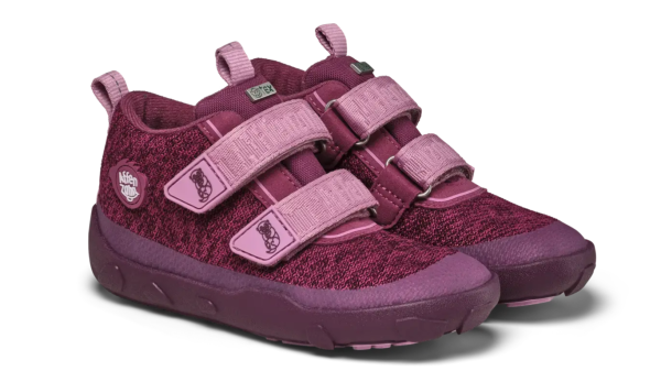 Affenzahn LOWBOOT KNIT HAPPY