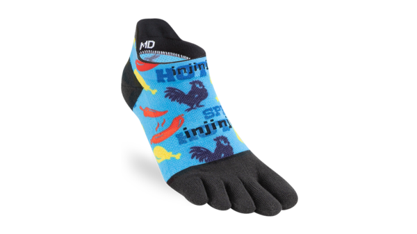 Injinji SPECTRUM RUN Lightweight No-Show