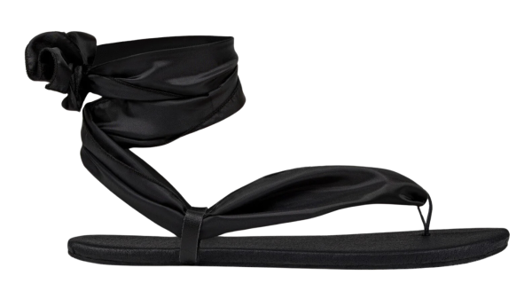 Ahinsa Shoes RIBBON Ankle-Tie Sandalen (2024)