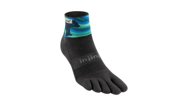 Injinji ARTIST DESIGNED Men’s Mini-Crew