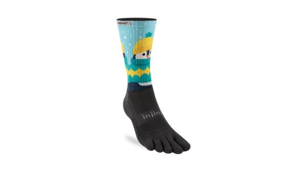 Injinji SPECTRUM TRAIL Midweight Crew