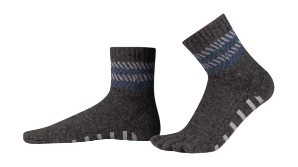 Knitido HOME MERINO & KASCHMIR Zehensocken