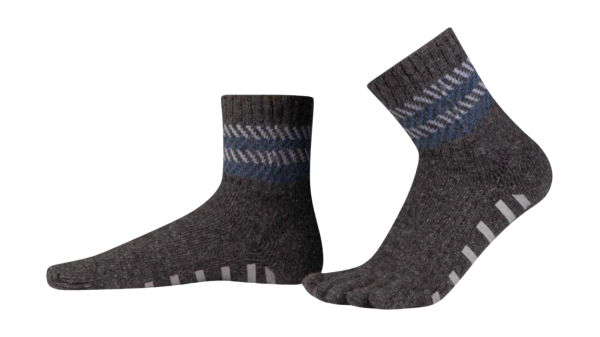 Knitido HOME MERINO & KASCHMIR Zehensocken (2023)