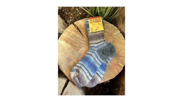 Hirsch Natur GROBSTRICKSOCKE Kids
