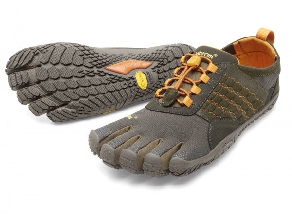 VIBRAM® FiveFingers® TREK ASCENT Dark/Green/Pumpkin