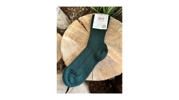 Hirsch Natur GROBSTRICKSOCKE Kids
