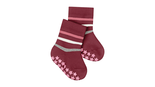 FALKE CATSPADS MULTI STRIPE Baby Vollplüsch Stoppersocken (2022)