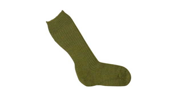 Hirsch Natur DICKE SOCKE mit Plüschsohle Kids