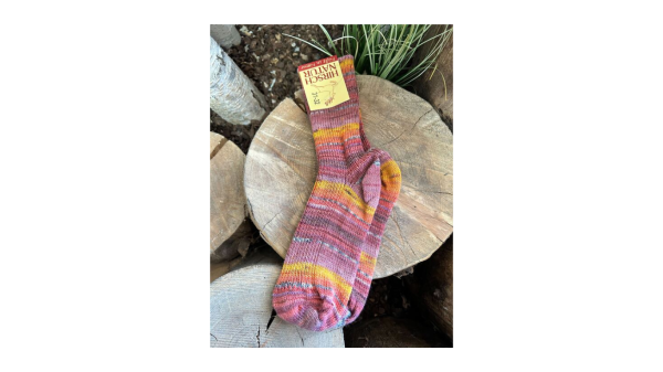 Hirsch Natur GROBSTRICKSOCKE Kids