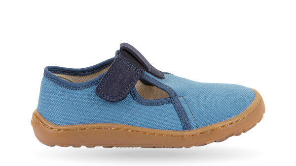 Froddo BAREFOOT CANVAS T-BAR vegan