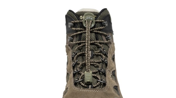 Lock Laces BOOTS CAMO