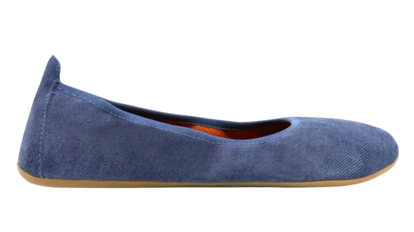 Aylla BALLERINA Leder blau-jeans