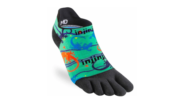 Injinji SPECTRUM RUN Lightweight No-Show