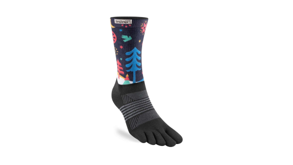 Injinji SPECTRUM TRAIL Midweight Crew