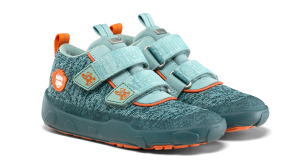 Affenzahn LOWBOOT KNIT HAPPY