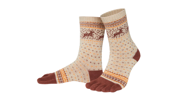 Knitido HOSSA Zehensocken