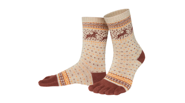 Knitido HOSSA Zehensocken (2023)