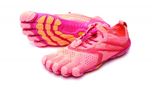 VIBRAM® FiveFingers® V-RUN Pink/Red