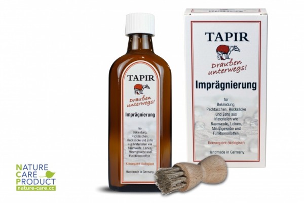 Tapir "DRAUßEN UNTERWEGS" Imprägnierung