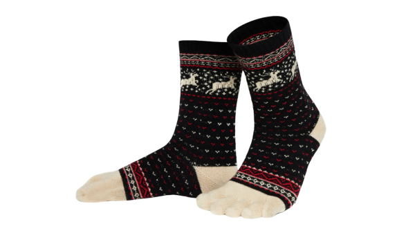 Knitido HOSSA Zehensocken