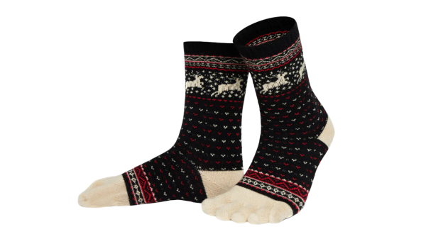 Knitido HOSSA Zehensocken (2023)