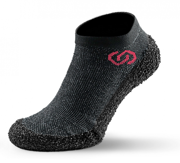 Skinners Barfuß Socken Schuhe athleisure model line speckled black