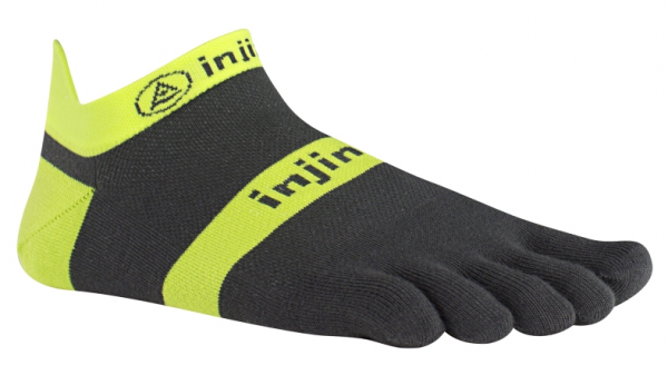 Injinji® Run No-Show Lightweight Neonyellow
