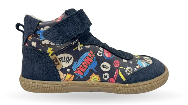 KOEL Barefoot DEVIN TEX Print Merino