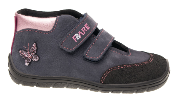FARE Bare KNÖCHELSCHUH SCHMETTERLING Kids
