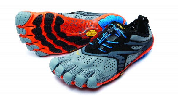 VIBRAM® FiveFingers® V-RUN MEN Grey/Blue/Orange