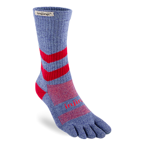 Injinji OUTDOOR Midweight Crew Nüwool