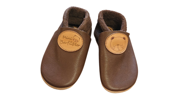 Mini Barfüßler LEDERPUSCHEN 1.0