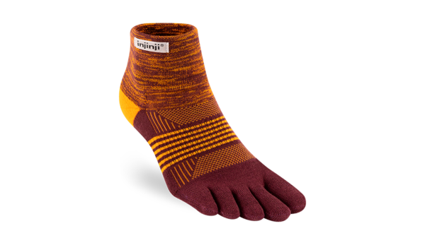 Injinji WOMEN'S TRAIL Midweight Mini-Crew