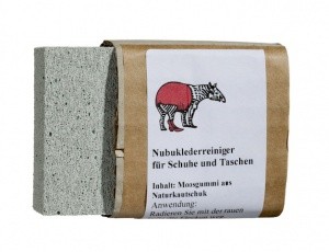 Tapir MOOSGUMMI Rauleder Radierer